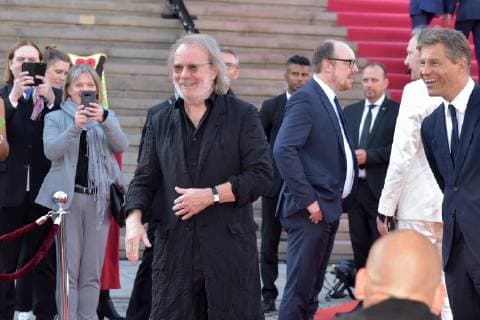 Goeran Bror Benny Andersson Ankunft am roten Teppich zum 1. OPUS KLASSIK AWARD im Konzerthaus am GendarmenMarkt in Berlin am 14.10.2018