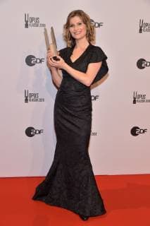 Lisa Batiashvili, Violinistin, Konzerteispielung Preistraegerin zum 1. OPUS KLASSIK AWARD im Konzerthaus am GendarmenMarkt in Berlin am 14.10.2018