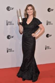 Lisa Batiashvili, Violinistin, Konzerteispielung Preistraegerin zum 1. OPUS KLASSIK AWARD im Konzerthaus am GendarmenMarkt in Berlin am 14.10.2018