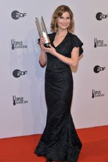 Lisa Batiashvili, Violinistin, Konzerteispielung Preistraegerin zum 1. OPUS KLASSIK AWARD im Konzerthaus am GendarmenMarkt in Berlin am 14.10.2018