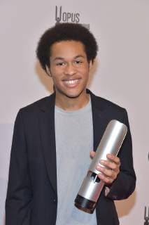 Sheku Kanneh-Mason, Nachwuchskuenstler, Cello Preistraeger zum 1. OPUS KLASSIK AWARD im Konzerthaus am GendarmenMarkt in Berlin am 14.10.2018