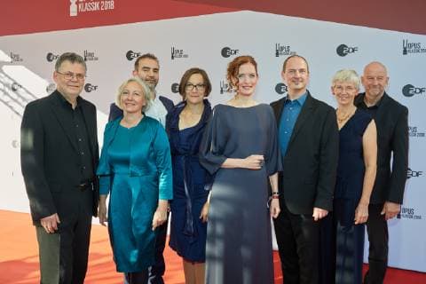 Ensemble Capella de la Torre - Verleihung des Opus Klassik 2018 im Konzerthaus Berlin am 14.10.2018. Opus Klassik 2018