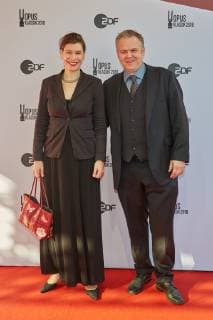 Sabine Frick und Hinrich Alpers - Verleihung des Opus Klassik 2018 im Konzerthaus Berlin am 14.10.2018. Opus Klassik 2018