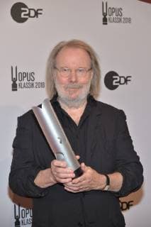Entertainment Bilder des Tages Goeran Bror Benny Andersson, Kadekorie: Klassik ohne Grenzen Preistraeger zum 1. OPUS KLASSIK AWARD im Konzerthaus am GendarmenMarkt in Berlin am 14.10.2018