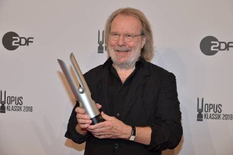 Goeran Bror Benny Andersson, Kadekorie: Klassik ohne Grenzen Preistraeger zum 1. OPUS KLASSIK AWARD im Konzerthaus am GendarmenMarkt in Berlin am 14.10.2018