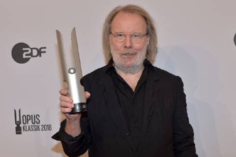 Goeran Bror Benny Andersson, Kadekorie: Klassik ohne Grenzen Preistraeger zum 1. OPUS KLASSIK AWARD im Konzerthaus am GendarmenMarkt in Berlin am 14.10.2018