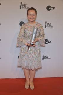 1. Opus Klassik Award Julia Lezhneva, Sopran Preistraeger zum 1. OPUS KLASSIK AWARD im Konzerthaus am GendarmenMarkt in Berlin am 14.10.2018