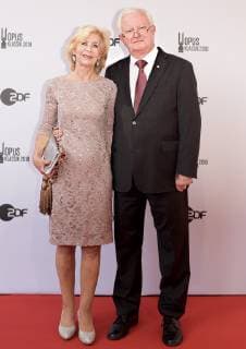 Berlin Opus Klassik 2018 Berlin 14.10.2018,Opus Klassik 2018 Berlin,Rudolf Seiters und Brigitte Kolatabei der Verleihung der Opus Klassik 2018 im Konzerthaus Berlin. Berlin, 14.10.2017 Copyright: xLakomskix Eibner-Pressefotox EP_dli