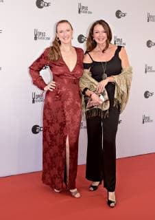 Berlin Opus Klassik 2018 Berlin 14.10.2018,Opus Klassik 2018 Berlin v.l.Deborah Kaufmann und Rebecka Kaufamnn bei der Verleihung der Opus Klassik 2018 im Konzerthaus Berlin. Berlin, 14.10.2017 Copyright: xLakomskix Eibner-Pressefotox EP_dli