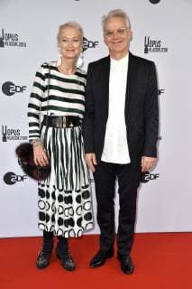 Michala Petri und Lars Hannibal bei der Verleihung des Opus Klassik 2018 im Konzerthaus am Gendarmenmarkt. Berlin, 14.10.2018