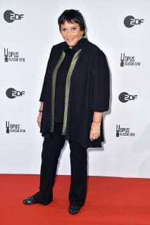 Brigitte Fassbaender bei der Verleihung des Opus Klassik 2018 im Konzerthaus am Gendarmenmarkt. Berlin, 14.10.2018