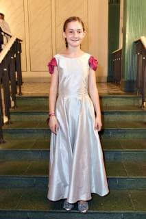 Alma Deutscher bei der Verleihung des Opus Klassik 2018 im Konzerthaus am Gendarmenmarkt. Berlin, 14.10.2018