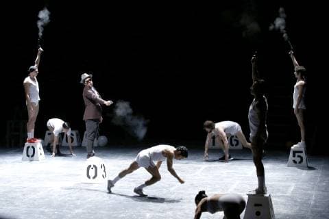October 15, 2018 - EUM20181015ESP06.JPG .CIUDAD DE MEXICO. TheaterTeatro-Olimpia 68.- Aspectos de la obra Olimpia 68 en el Teatro Julio Castillo, durante la funcion de fin de temporada, la noche del domingo 14 de octubre de 2018. Foto: Agencia EL UNIVERSALAgustin SalinasEELG Copyright: xElxUniversalx