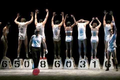 October 15, 2018 - EUM20181015ESP05.JPG .CIUDAD DE MEXICO. TheaterTeatro-Olimpia 68.- Aspectos de la obra Olimpia 68 en el Teatro Julio Castillo, durante la funcion de fin de temporada, la noche del domingo 14 de octubre de 2018. Foto: Agencia EL UNIVERSALAgustin SalinasEELG Copyright: xElxUniversalx