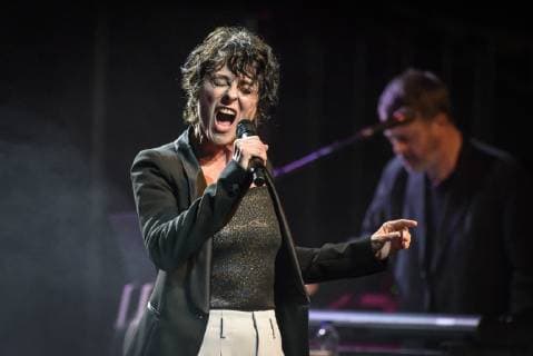 October 9, 2018 - Toronto, Ontario, Canada - English singer, songwriter and actress, Lisa Stansfield, performed a sold out show at the Queen Elizabeth Theater in Toronto. In picture: LISA STANSFIELD Toronto Canada - ZUMAm154 20181009_zap_m154_003 Copyright: xAngelxMarchinix
