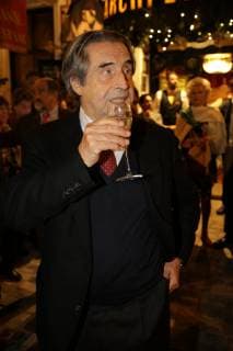 15.10.2018, Marchfelderhof Deutsch-Wagram, Verleihung des Goldenen Johann Strauß 2018, Welturaufführung des Wiener Philharmonikermarsches im Bild: Maestro Riccardo Muti, Verleihung des Goldenen Johann Strauß 2018