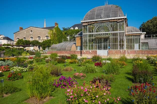 Nantes, Jardin des Plantes *** Nantes Jardin des Plantes