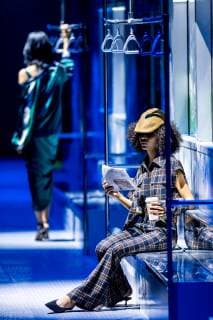 Models display new creations at the fashion show of YOUWEI during the Shanghai Fashion Week Spring Summer 2019 in Shanghai, China, 17 October 2018. YOUWEI show at 2019 Spring Summer Shanghai Fashion Week  pbu886135_02