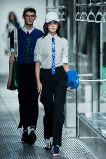 Models display new creations at the fashion show of YOUWEI during the Shanghai Fashion Week Spring Summer 2019 in Shanghai, China, 17 October 2018. YOUWEI show at 2019 Spring Summer Shanghai Fashion Week  pbu886135_15