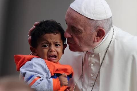 News Themen der Woche KW42 News Bilder des Tages October 17, 2018 - Vatican City (Holy See) POPE FRANCIS during his weekly general audience in St. Peter s Square at the Vatican Vatican City State - ZUMAi15_ 20181017_zaf_i15_007 Copyright: xEvandroxInettix