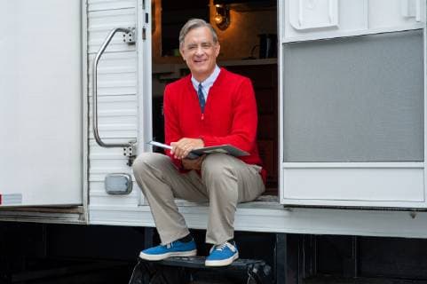 RELEASE DATE: TITLE: 2019 STUDIO: DIRECTOR: Marielle Heller PLOT: The story of Fred Rogers, the honored host and creator of the popular children s television program, Mister Rogers Neighborhood (1968).STARRING: Tom Hanks portrays one of America s most cherished icons, Mister Rogers, on the set of Untitled Mr. Rogers Tom Hanks Project. Los Angeles U.S. - ZUMAl90_ 20181017_sha_l90_832 Copyright: xTriStarxPicturesx