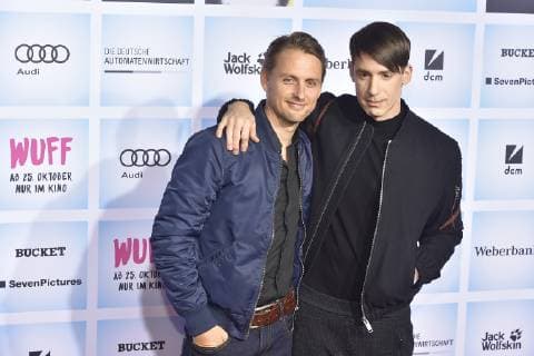 Axel Schreiber gestorben Red Carpet Photocall WUFF Axel Schreiber, Kilian Kerner (Modedesigner) Ankunft zum Red Carpet Photocall WUFF im Kino ZooPalast in Berlin am 17.10.2018 *** Red Carpet Photocall WUFF Axel Schreiber Kilian Kerner fashion designer Arrives at the Red Carpet Photocall WUFF at Kino ZooPalast in Berlin on 17 10 2018