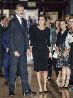 DAVID S BUSTAMANTE 18 10 2018 OVIEDO PRINCIPALITY OF ASTURIAS King Felipe VI and Queen Letizia preside over the welcome concert of the Princess of Asturias Awards 2018 Spanish Kings Felipe VI and Queen Letizia during the celebration of the 27th edition of the concert of the Princess of Asturias Awards 2018 in Oviedo on Thursday 18 October 2018  Â©xDavidxS.xBustamante
