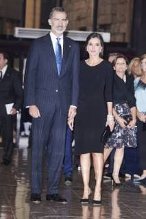 18-10-2018 Concert Queen Letizia and King Felipe during the 27th princess of Auturias awards concert at the auditorium in Oviedo. No Spain  Copyright: xPPE xTHORTONx