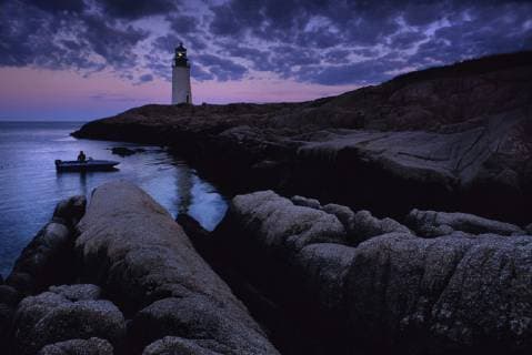 This ocean island is a few miles from coastal Maine. It is home to one of the largest Puffin populations in the US. The Puffin is a bird that breeds in the north east coastal areas., Machias Seal Island Maine United States Copyright: ScottxGoldsmith 9630000022