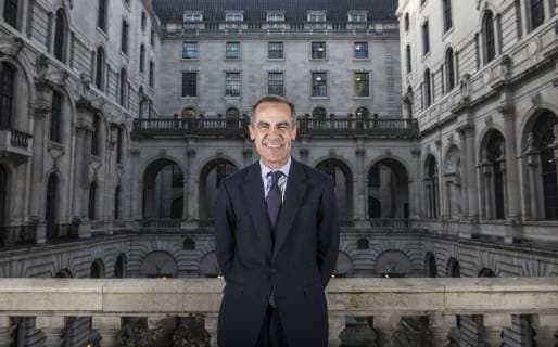 Kanada, Mark Carney wird neuer Premierminister, Archivbilder Governor of the Bank of England , Mark Carney. London London England Bank of England  Copyright: xDanielxHamburyx