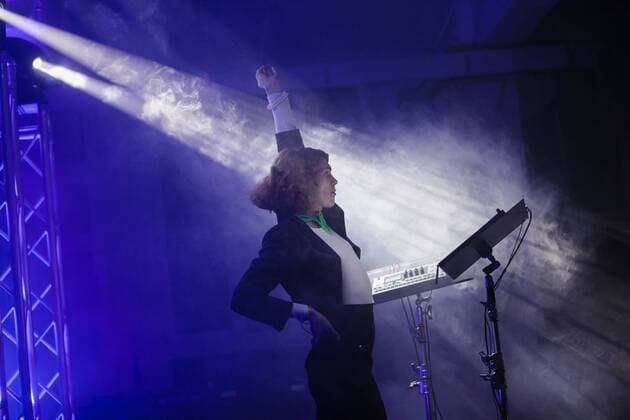 Italy: Sophie live in Milan Electronic artist Sophie performs live during the preview of Culb to Club festival in Milan. Milan Italy Base Milano  DanielexBaldi
