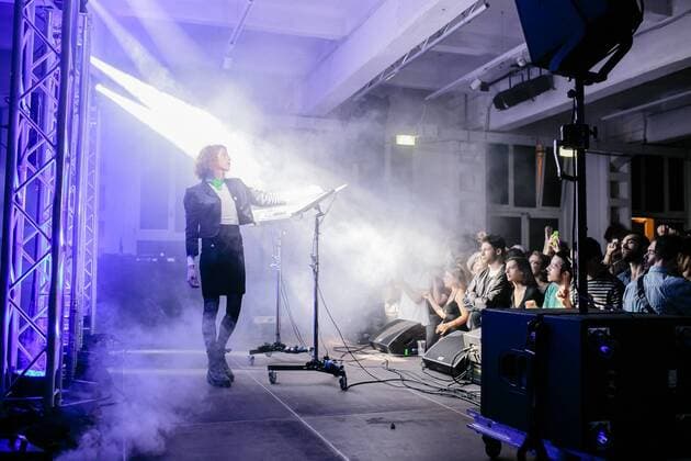 Italy: Sophie live in Milan Electronic artist Sophie performs live during the preview of Culb to Club festival in Milan. Milan Italy Base Milano  DanielexBaldi
