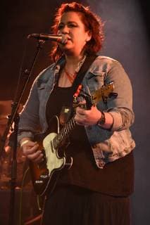 Rebel Bunch live auf dem 1. Potato Music Festival im Technikum. München, 20.10.2018