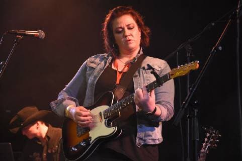 Rebel Bunch live auf dem 1. Potato Music Festival im Technikum. München, 20.10.2018