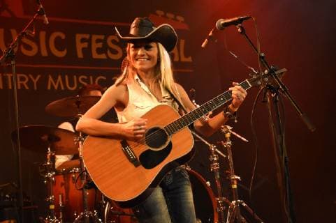 Silverado live auf dem 1. Potato Music Festival im Technikum. München, 20.10.2018