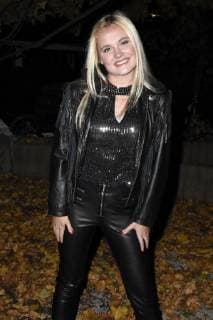 Laura van den Elzen live auf dem 1. Potato Music Festival im Technikum. München, 20.10.2018