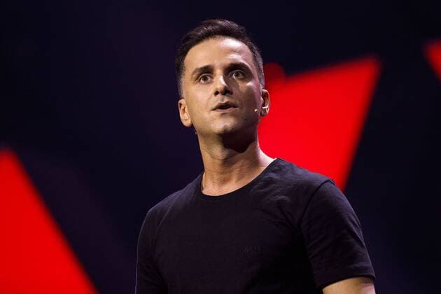 Özcan Cosar bei der 1LIVE Köln Comedy-Nacht XXL 2018 in der Lanxess-Arena. Köln, 20.10.2018
