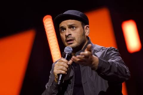 Kaya Yanar bei der 1LIVE Köln Comedy-Nacht XXL 2018 in der Lanxess-Arena. Köln, 20.10.2018 *** Kaya Yanar at the 1LIVE Cologne Comedy Night XXL 2018 in the Lanxess Arena Cologne 20 10 2018 Foto:xC.xHardtx xFuturexImage
