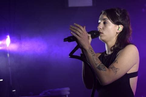 Marie Kobylka von Cosby live im Lux. Hannover, 22.10.2018 *** Marie Kobylka from Cosby live in the Lux Hannover 22 10 2018 Foto:xC.xNiehausx xFuturexImage