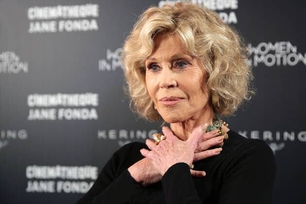 Inauguration de la retrospective Jane Fonda à la Cinematheque à Paris.Jane Fonda. 231522 2018-10-22 France  Copyright: xPatricexFalourx STAR_231522_034