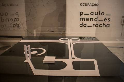 Architektur von Paulo Mendes da Rocha SÃO PAULO, SP - 23.10.2018: EXPOSIÇÃO PAULO MENDES DA ROCHA - Exhibition on the architect Paulo Mendes da Rocha takes place at Itaú Cultural, in São Paulo, until November 4. x1626116x  VanxCampos