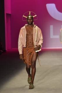 Entertainment Themen der Woche KW43 Entertainment Bilder des Tages SÃO PAULO, SP - 23.10.2018: SPFW N46 - Top 5 Parade during SPFW N46 held at Espaço Arca, São Paulo, on Tuesday (23). x1626450x  RobertoxCasimiro