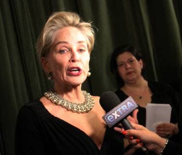 NEW YORK, NY - OCTOBER 24: Sharon Stone at the Drugs for Neglected Diseases Initiative Inaugural Making Medical History Gala at the Bowery Hotel in New York City on October 24, 2018. Copyright: xRWx
