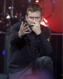 Gorillaz Konzert in Mexiko-Stadt October 24, 2018 - EUM20181024ESP38.JPG.CIUDAD DE MEXICO.- Music Musica-Gorillaz.- Concierto del grupo britanico rock alternativo Gorillaz en el Palacio de los Deportes, la noche de este miercoles 24 de octubre de 2018. Foto: Agencia EL UNIVERSAL Agustin Salinas RCC.  - ZUMAu78_ 20181024_zaf_u78_111 Copyright: xAgustinxSalinasx