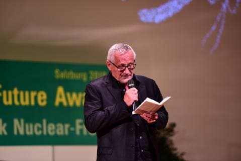 Konstantin Wecker, iive, Nuclear Free Future Award, 2018, Salzburg, © Manfred Siebinger