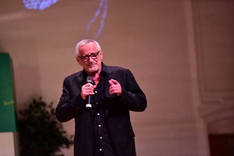 Konstantin Wecker, iive, Nuclear Free Future Award, 2018, Salzburg, © Manfred Siebinger