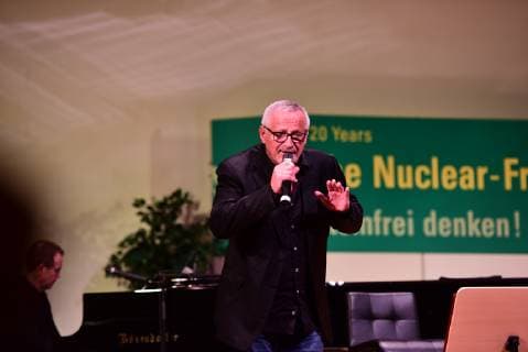 Konstantin Wecker, iive, Nuclear Free Future Award, 2018, Salzburg, © Manfred Siebinger