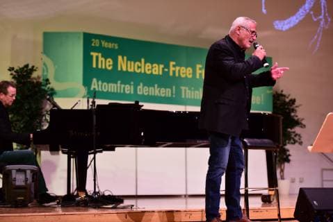 Konstantin Wecker, iive, Nuclear Free Future Award, 2018, Salzburg, © Manfred Siebinger
