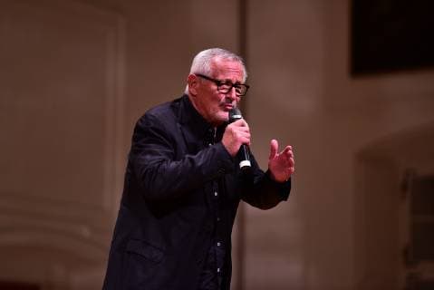 Konstantin Wecker, iive, Nuclear Free Furture Award, 2018, Salzburg, © Manfred Siebinger