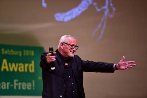 Konstantin Wecker, iive, Nuclear Free Furture Award, 2018, Salzburg, © Manfred Siebinger